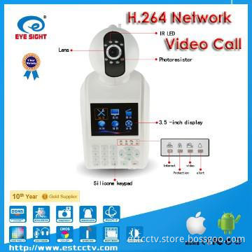 New IPCAM H.264, 0.3 Mega Wireless Networkphone P2P
